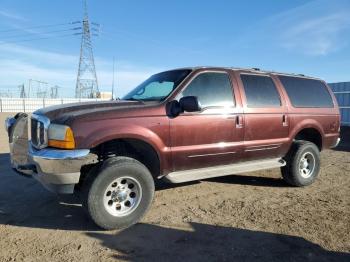  Salvage Ford Excursion