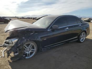  Salvage Mercedes-Benz C-Class