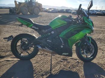  Salvage Kawasaki Ex