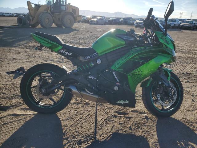  Salvage Kawasaki Ex