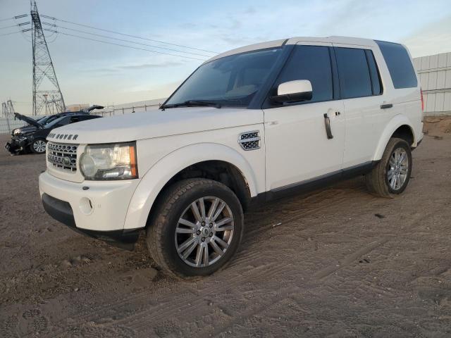  Salvage Land Rover LR4