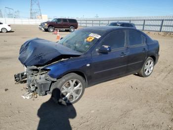  Salvage Mazda 3