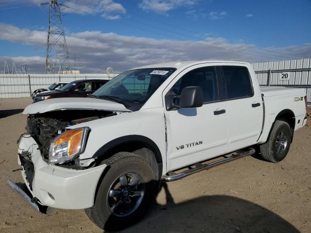  Salvage Nissan Titan