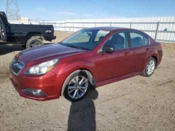  Salvage Subaru Legacy