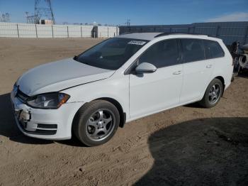  Salvage Volkswagen Golf