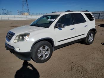  Salvage GMC Acadia