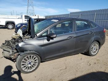  Salvage Ford Fiesta