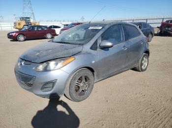  Salvage Mazda 2