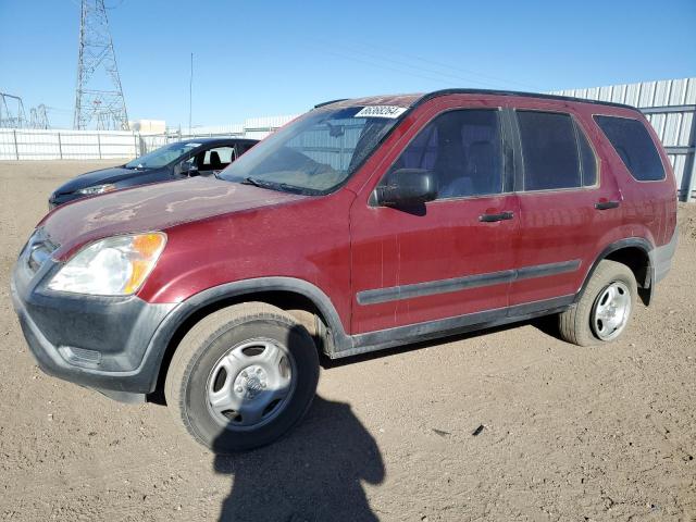  Salvage Honda Crv