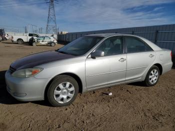  Salvage Toyota Camry