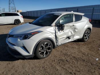  Salvage Toyota C-HR