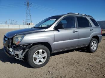  Salvage Kia Sportage