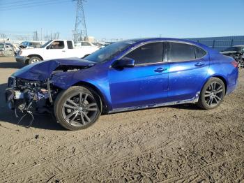  Salvage Acura TLX