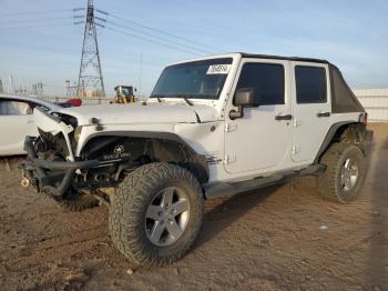  Salvage Jeep Wrangler