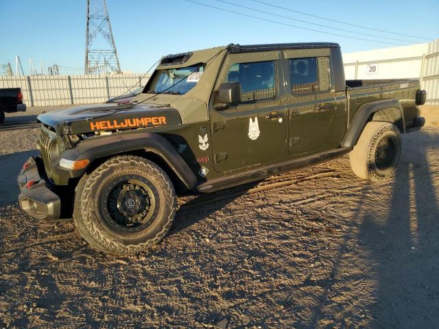  Salvage Jeep Gladiator