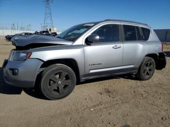  Salvage Jeep Compass