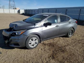  Salvage Nissan Versa