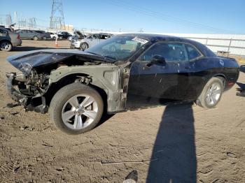  Salvage Dodge Challenger