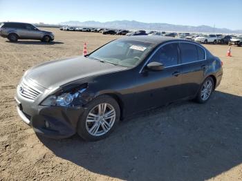  Salvage INFINITI G37