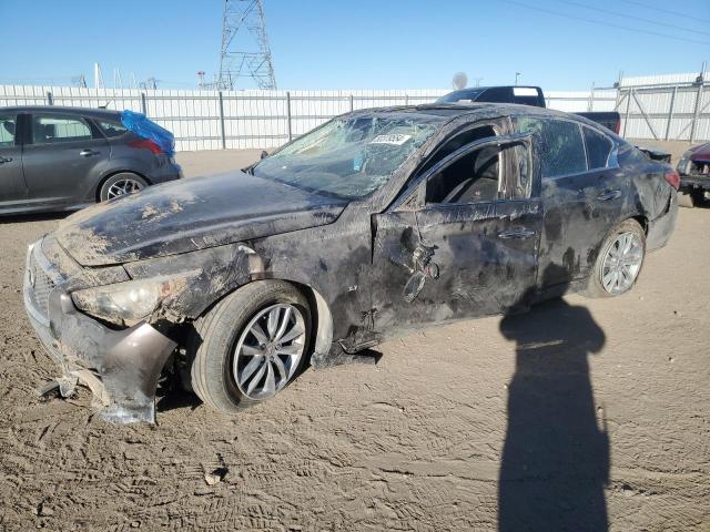  Salvage INFINITI Q50