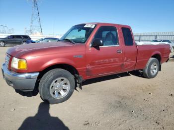  Salvage Ford Ranger