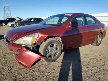  Salvage Honda Accord