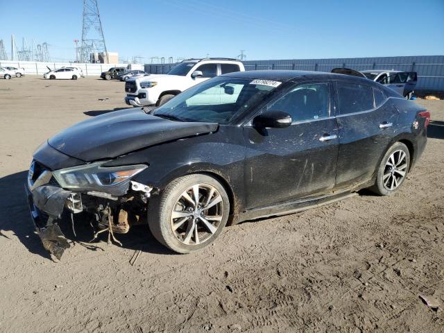  Salvage Nissan Maxima