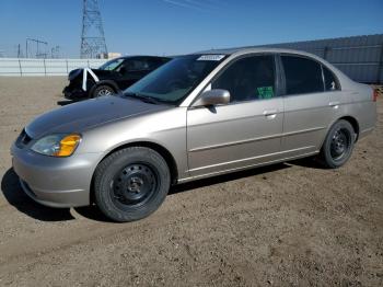  Salvage Honda Civic