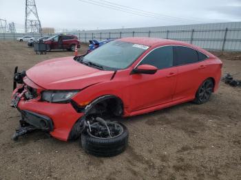  Salvage Honda Civic