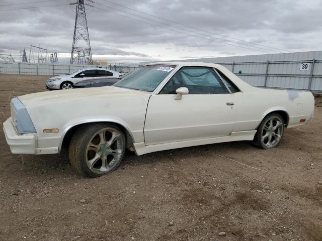  Salvage Chevrolet El Camino