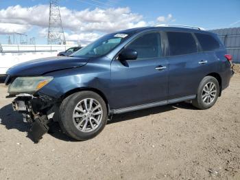  Salvage Nissan Pathfinder