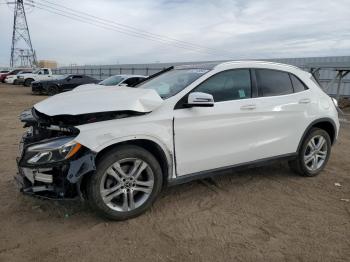  Salvage Mercedes-Benz GLA