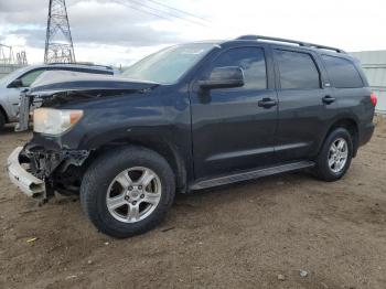  Salvage Toyota Sequoia