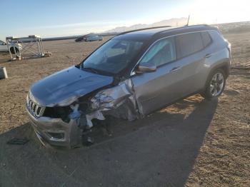  Salvage Jeep Compass