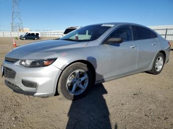  Salvage Chevrolet Malibu