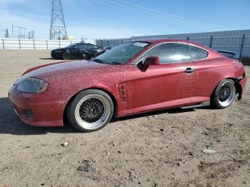  Salvage Hyundai Tiburon