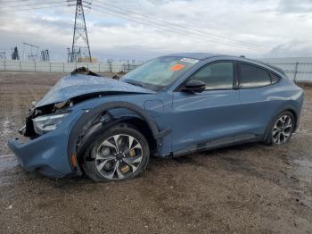  Salvage Ford Mustang