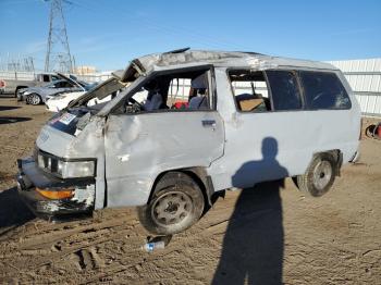  Salvage Toyota Van Wagon