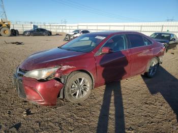  Salvage Toyota Camry