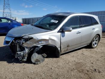  Salvage Acura MDX