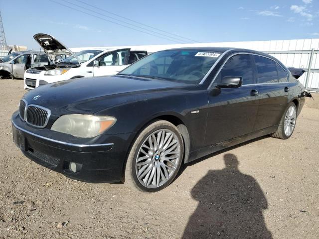  Salvage BMW 7 Series