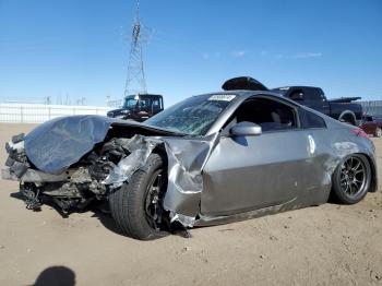  Salvage Nissan 350Z