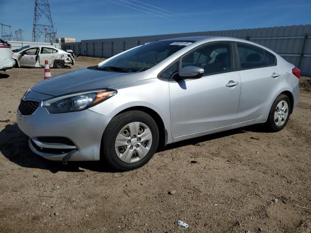  Salvage Kia Forte