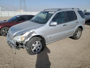  Salvage Mercedes-Benz M-Class