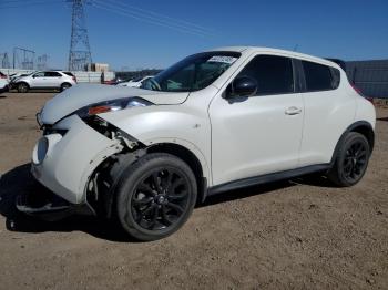  Salvage Nissan JUKE