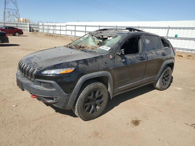  Salvage Jeep Cherokee