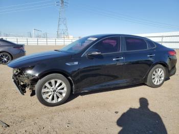  Salvage Kia Optima