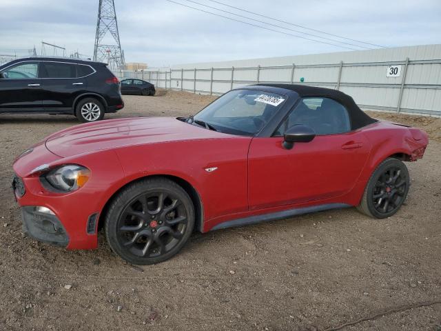  Salvage FIAT 124 Spider