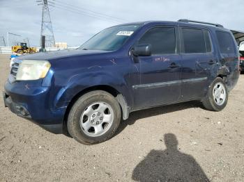  Salvage Honda Pilot