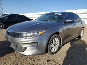  Salvage Kia Optima